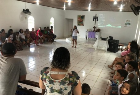 Culto Infantil no bairro Nova Querência - Guaraí/TO