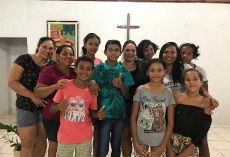 Encontro de Adolescentes em Guaraí/TO