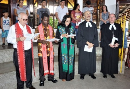 Instalação do Pastor Nicolau Paiva em Belém do Pará