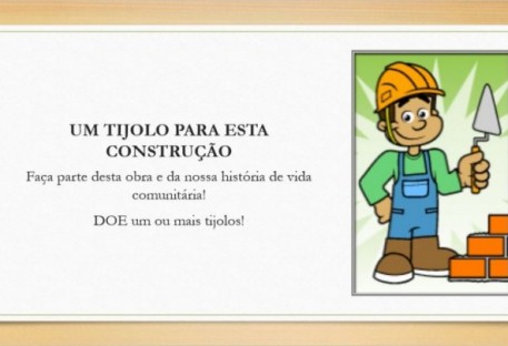 Campanha do Tijolo da Comunidade Evangélica de Confissão Luterana Norte Fluminense