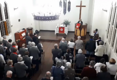 Aniversário da Comunidade Martin Luther em Porto Alegre/RS