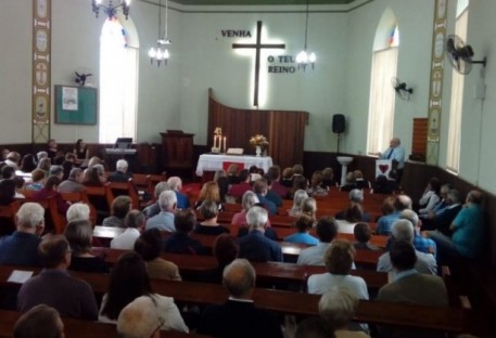 Culto ecumênico pelos 502 anos da Reforma em Nova Petrópolis/RS