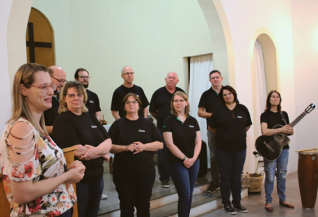 Culto especial com o Grupo Aleluia em Santo Antônio da Patrulha/RS