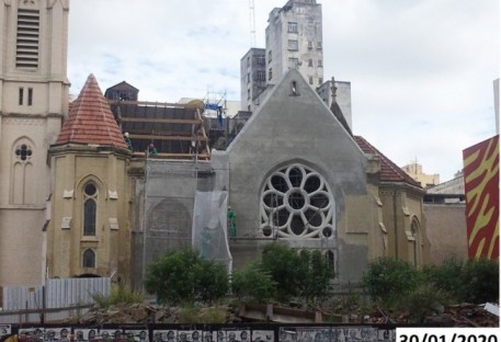 Reconstrução da Igreja Martin Luther - Centro - São Paulo/SP