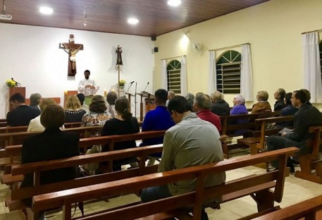 Luteranos e católicos compartilham templo em Campo Limpo Paulista