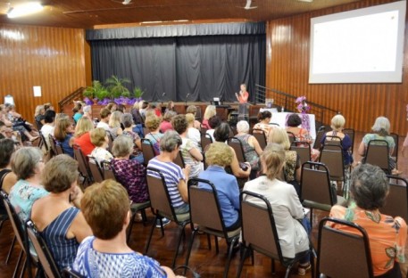 Comunidade Evangélica de Lajeado realiza 7º Encontro de Mulheres