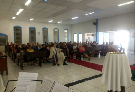 Culto de Ação de Graças e Churrascada na Comunidade Evangélica de Confissão Luterana Vila Nova