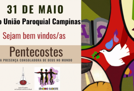 Culto de Pentecostes - 31/05/2020 - União Paroquial da Região de Campinas/SP