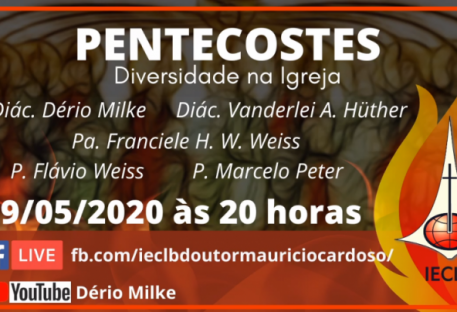 PENTECOSTES: diversidade na igreja