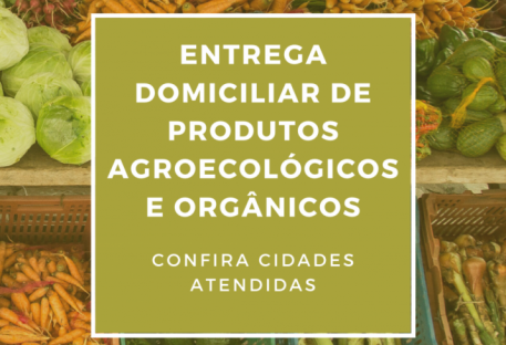 Entrega Domiciliar de Produtos Agroecológicos e Orgânicos