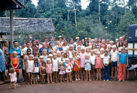 Contando a nossa história - Paróquia dos Migrantes - Cacoal/RO