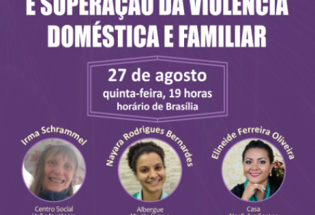 Acompanhe a primeira LIVE da Rede de Diaconia