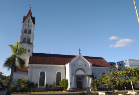 Paróquia Paz nas redes sociais e internet