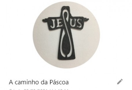 A Caminho da Páscoa com o Evangelho de Marcos