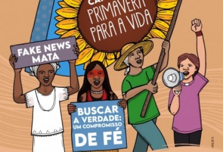 Campanha Primavera Para Vida 2021 - Buscar a Verdade: Um Compromisso de Fé