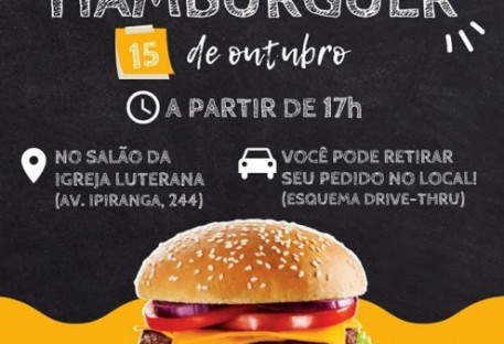 Comunidade de Petrópolis/RJ realiza 2ª. Noite do Hamburguer