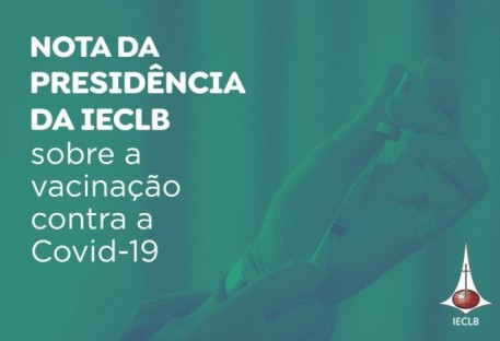 Nota da Presidência da IECLB sobre a vacinação contra a Covid-19