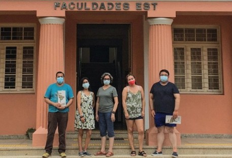 Mestrado Profissional da EST recebe estudantes da América Latina