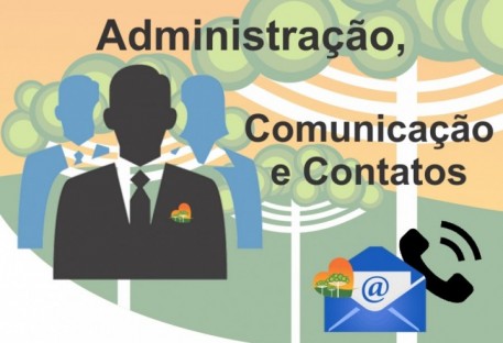 Administração, Localização e Contatos