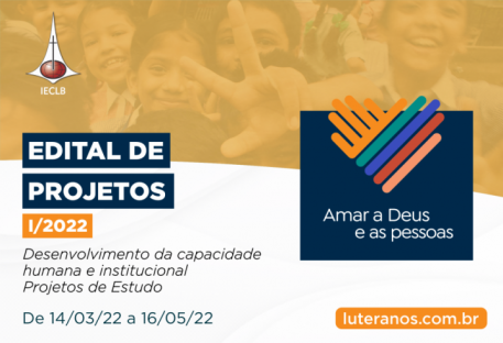 EDITAL DE PROJETOS I/2022 - Desenvolvimento da capacidade humana e institucional - Projetos de Estudo