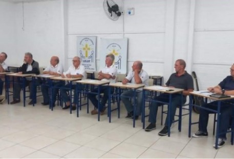 Reunião da Coordenação Sinodal da LELUT do Sínodo Nordeste Gaúcho.