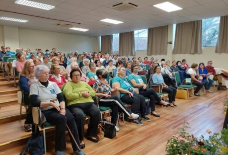 Seminário e Assembleia Sinodal da OASE em Ivoti/RS