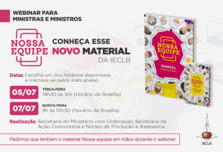 Webinar sobre o Material 