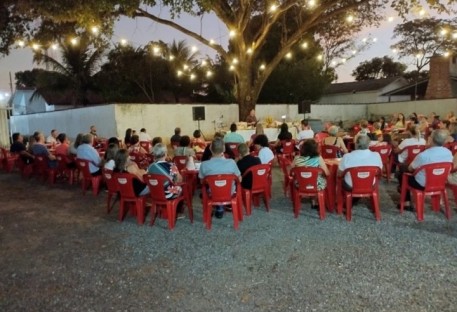 Culto de Ação de Graças - Comunidade de Água Boa/MT