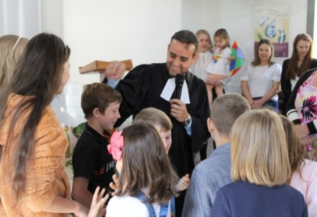 Culto de lembrança de 1 e 2 anos de batismo - Rio das Pedras - Santa Maria de Jetibá/ES