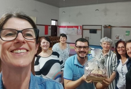 Grupo de Visitação da Paróquia da Feliz celebra quatro anos de fundação