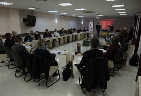 Novo Conselho da Igreja é investido em reunião com eleição de Diretoria