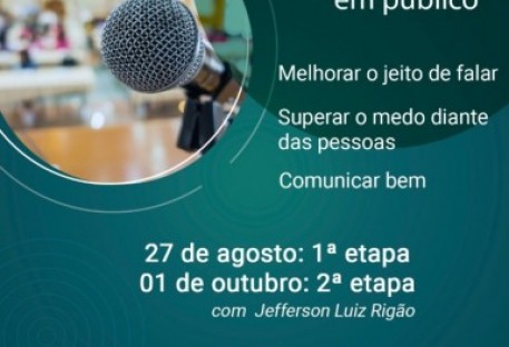 Curso de Oratória é oferecido a lideranças