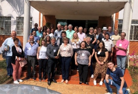 Encontro de presbíteros e lideranças das comunidades da União Paroquial da Região de Campinas