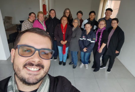 Curso Vida No Limiar da Morte acontece na Comunidade de Taquara/RS