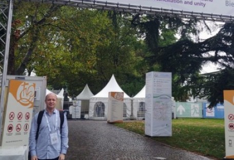 A Rede Sinodal de Educação da IECLB está presente na 11ª Assembleia do Conselho Mundial de Igrejas, em Karlsruhe, Alemanha.