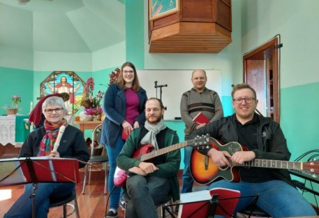 Comunidade em São José do Caí realiza Culto de Ação de Graças