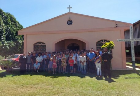 Comemoração do Aniversário da Comunidade Ecumênica Linha Gaúcha - Cotriguaçu/MT