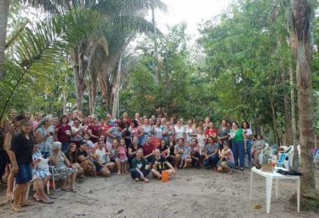 Encontro Paroquial de Mulheres em Cacoal/RO -  Setembro de 2022