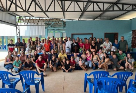 2° Encontro de Famílias na Paróquia Evangélica de Confissão Luterana no Vale do Juruena - MT