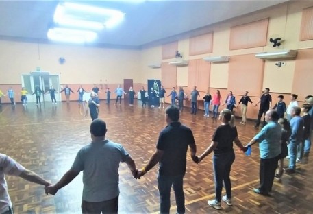 Encontro Paroquial de Ensino Confirmatório e famílias em Cachoeira do Sul