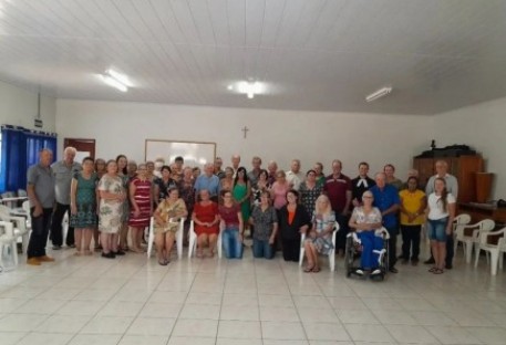 Encontro Paroquial da Terceira Idade em Cacoal/RO