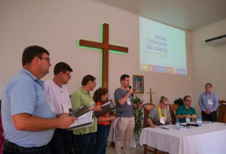 Trabalho das Câmaras - XXXIII Concílio da Igreja - 21 outubro de 2022 - Cacoal/RO