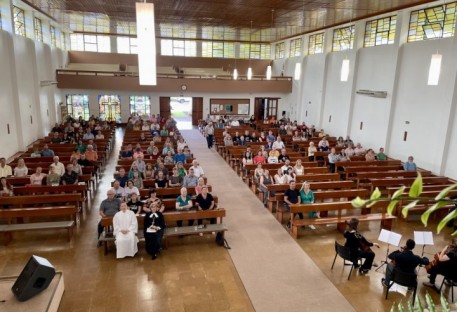 Comunidade de Ivoti (RS) celebra culto da Reforma com presença da Pastora Presidente da IECLB, Silvia Beatrice Genz