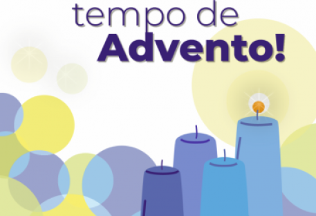 Culto de Lançamento do Tema do Ano 2023-2024 - Cartão de Advento