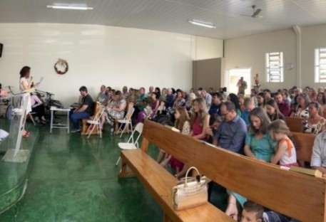 Culto de Confirmação na Comunidade de Formosa/GO