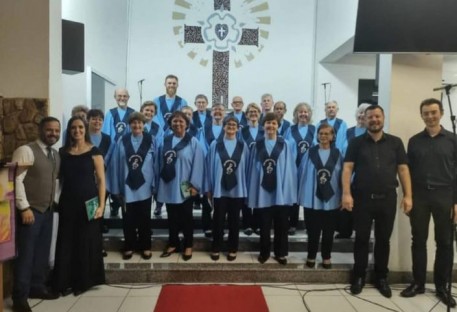 Cântico de Natal - Coro da Paróquia dos Apóstolos