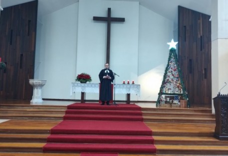 Culto de Investidura do Sínodo Rio dos Sinos  acontece dia 03/12 em Porto Alegre