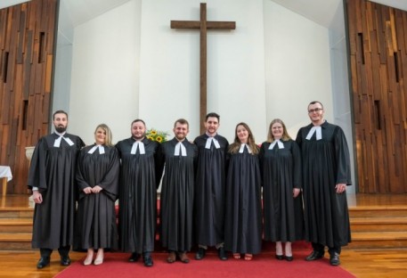 Novas Pastoras e novos Pastores da IECLB recebem Ordenação ao Ministério em Culto realizado em Porto Alegre