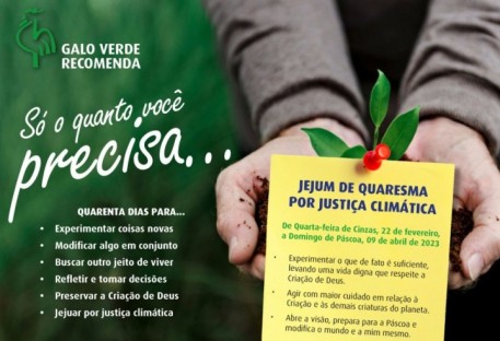 Jejuar em Defesa do Clima