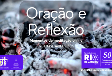 Oração e Reflexão - momentos de espiritualidade online